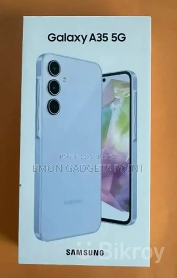 Samsung Galaxy A35 8/128 (Brand New)