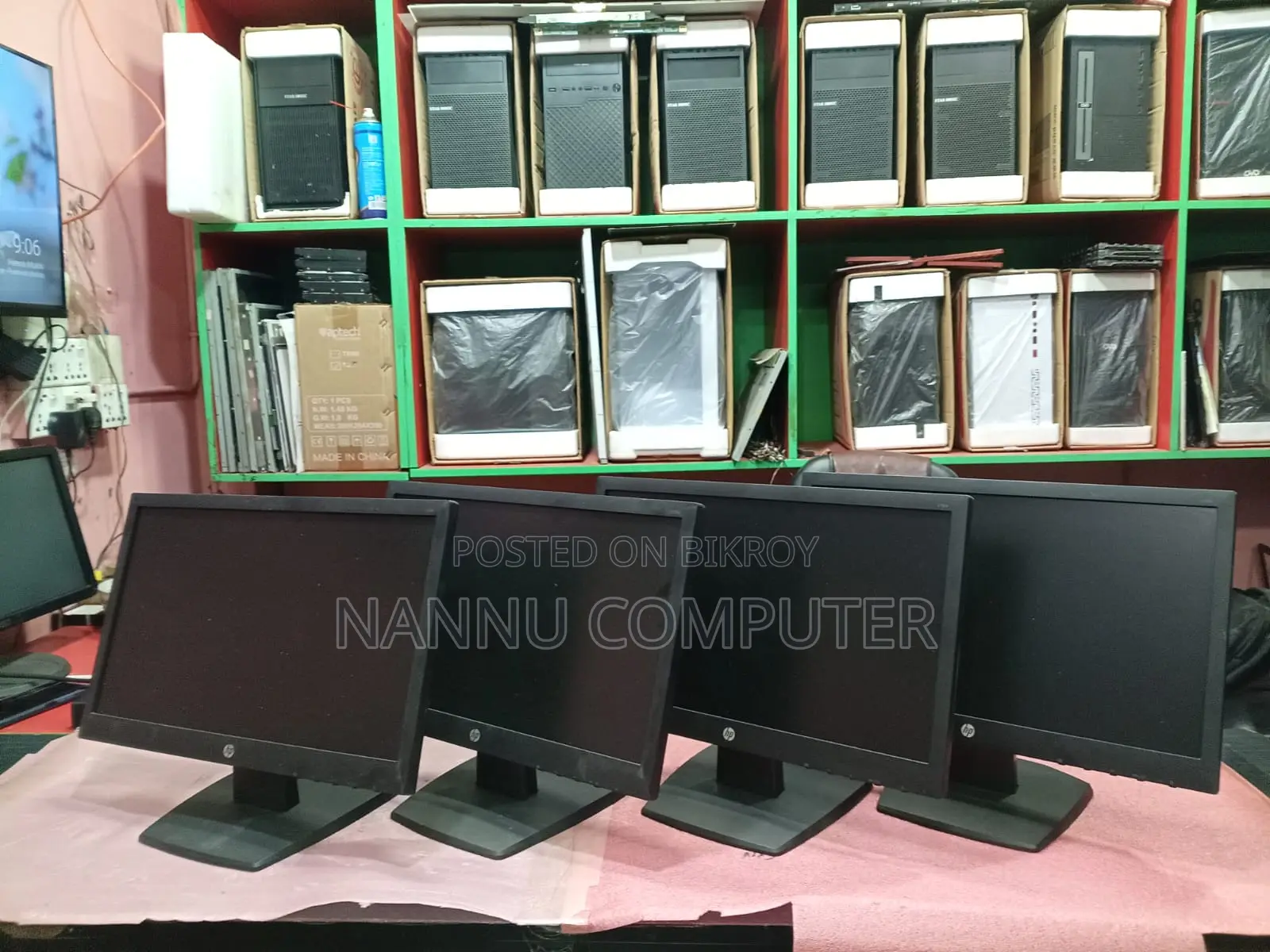HP 19" LED Monitor 100% Fresh (1-Month Warranty)