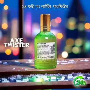 Axe Twister Perfume 100 Ml, মিষ্টি ও তাজা সুগন্ধের এক অসাধারণ মিশ্রণ,