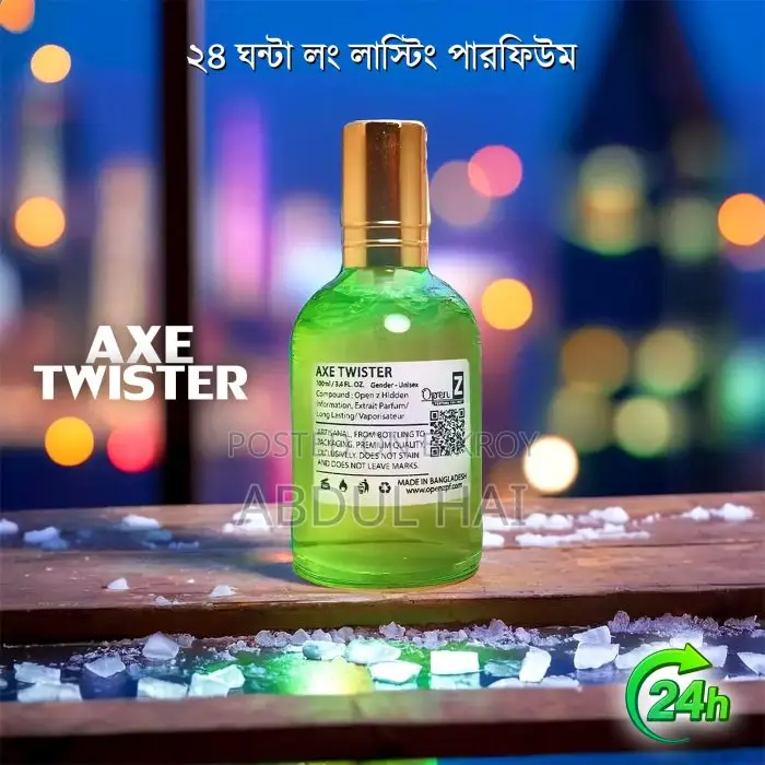 Axe Twister Perfume 100ml, A Remarkable Blend of Sweet and Fresh Scents