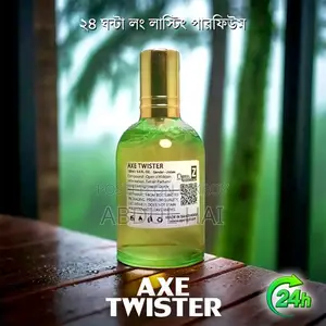 Axe Twister Perfume 100 Ml, মিষ্টি ও তাজা সুগন্ধের এক অসাধারণ মিশ্রণ,