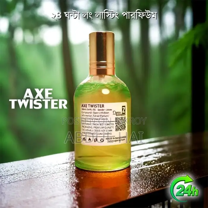 Axe Twister Perfume 100ml, A Remarkable Blend of Sweet and Fresh Scents