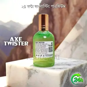 Axe Twister Perfume 100ml, A Remarkable Blend of Sweet and Fresh Scents