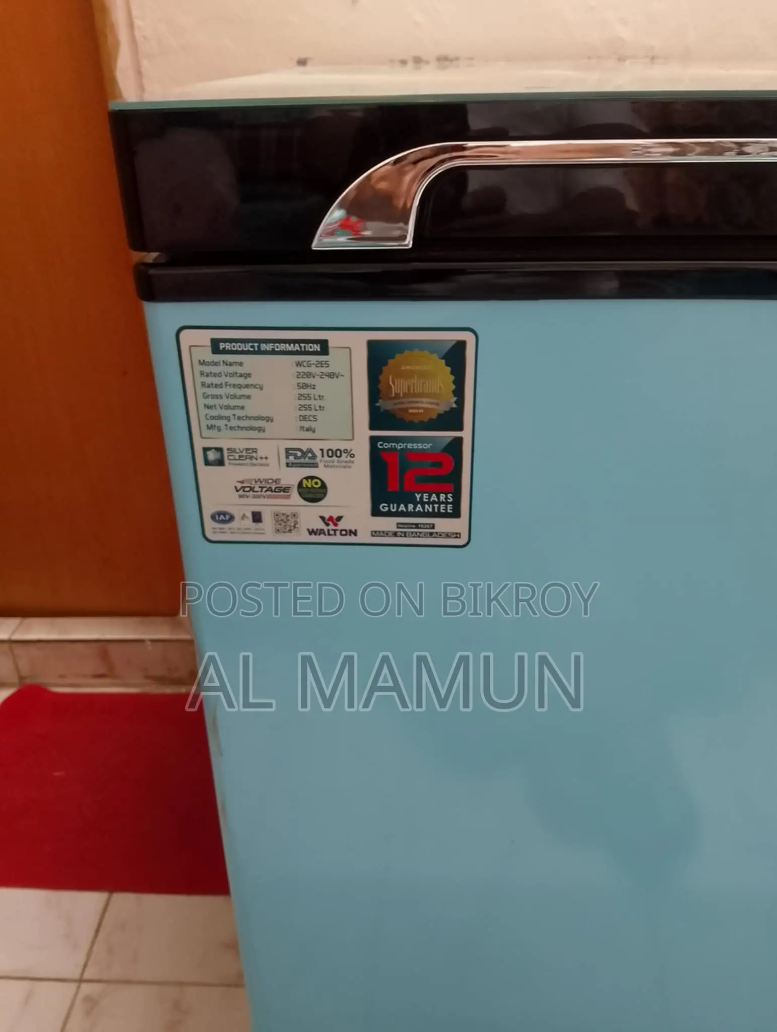 Deep Freezer