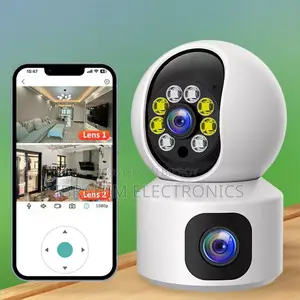 V380 Dual Lens WiFi CCTV Camera