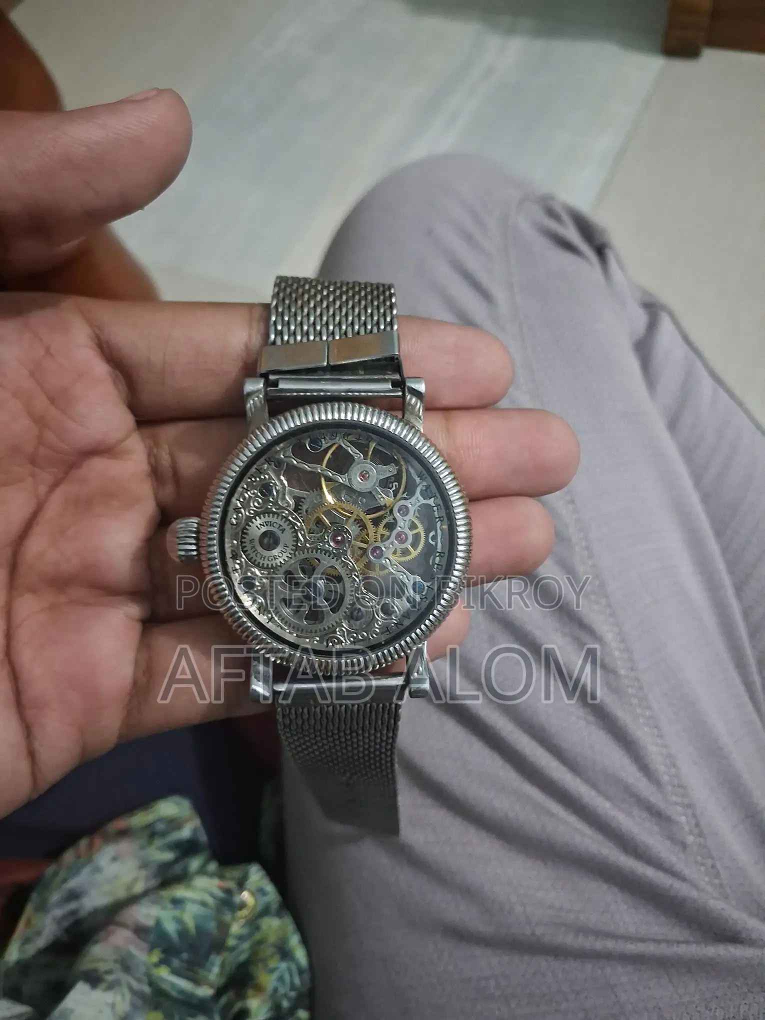 Invicta Caliber