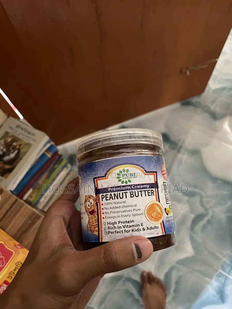 Peanut Bar Home Made