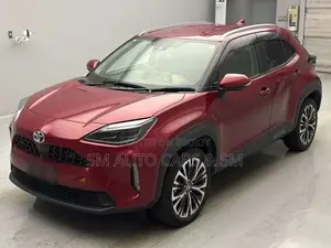 Toyota Yaris Cross Z Red 4 Point 2020