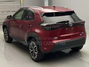 Toyota Yaris Cross Z Red 4 Point 2020