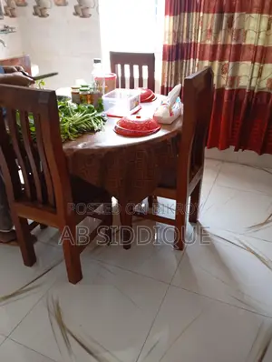 Dining Table with 4 Chairs