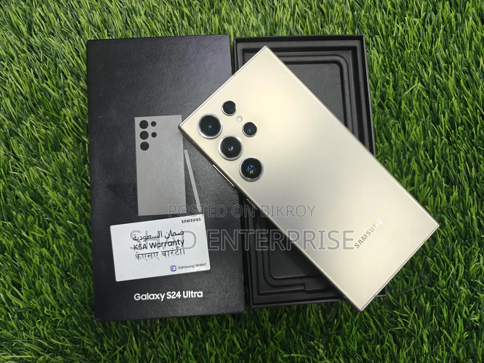 Samsung Galaxy S24 Ultra 12/256GB VIETNAM (Used)