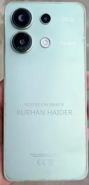শাওমি রেডমি নোট ১৩ ৪জি (ব্যবহৃত)