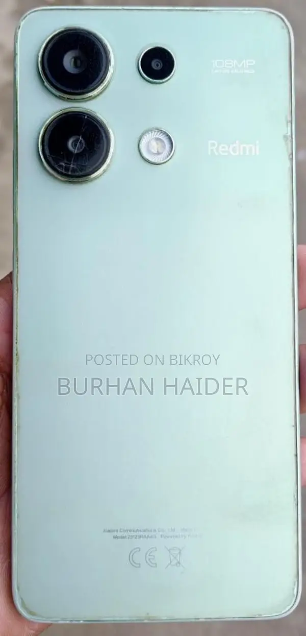 শাওমি রেডমি নোট ১৩ ৪জি (ব্যবহৃত)