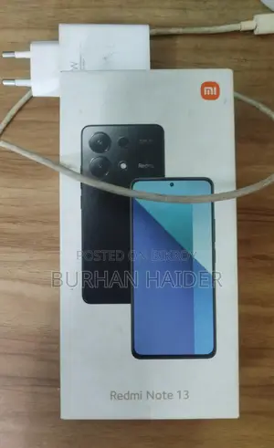 শাওমি রেডমি নোট ১৩ ৪জি (ব্যবহৃত)