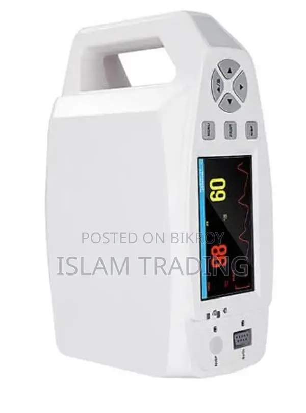 Vital Sign Monitor – High Accuracy Bedside Tracking