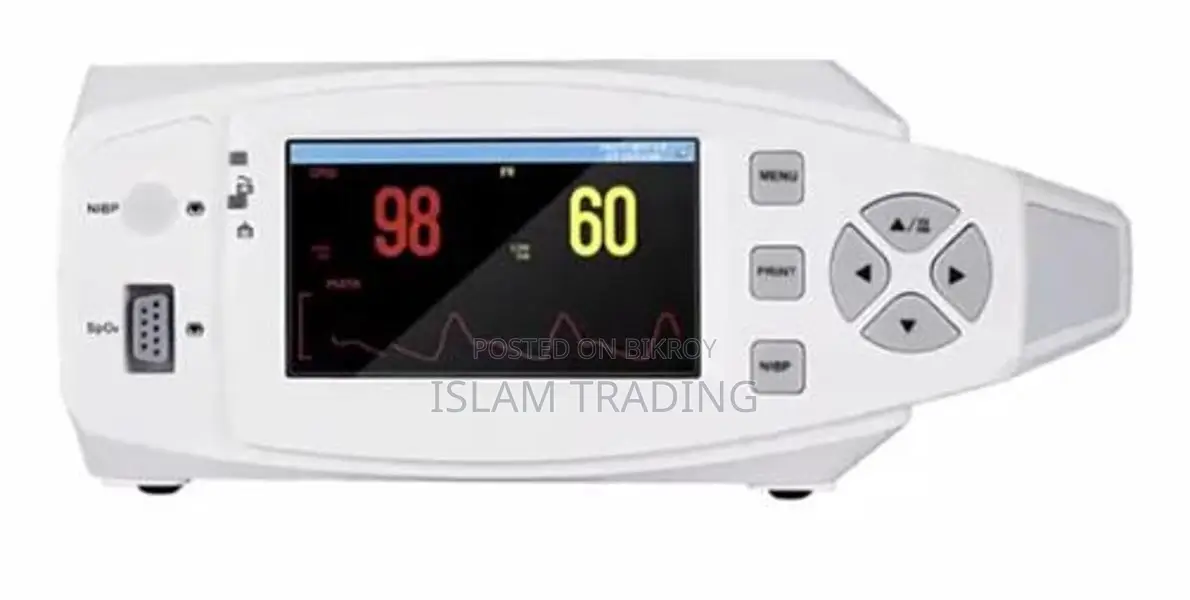 Vital Sign Monitor – High Accuracy Bedside Tracking