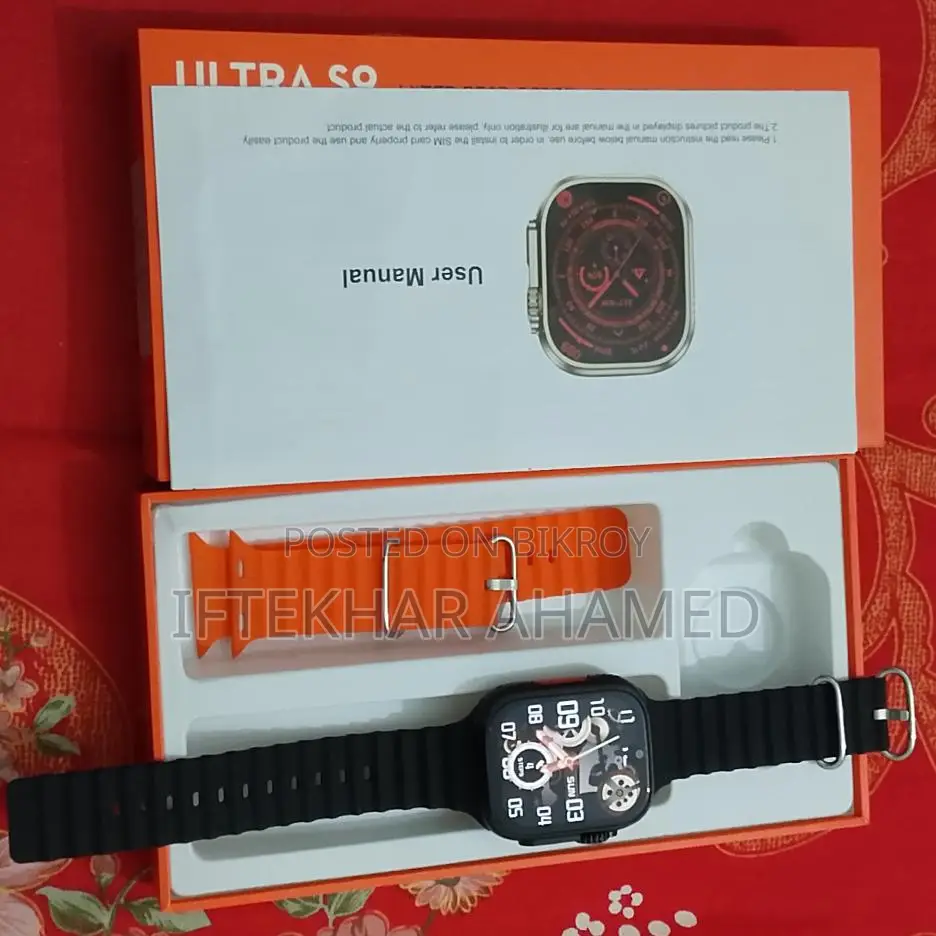 Ultra S9 5G Smartwatch