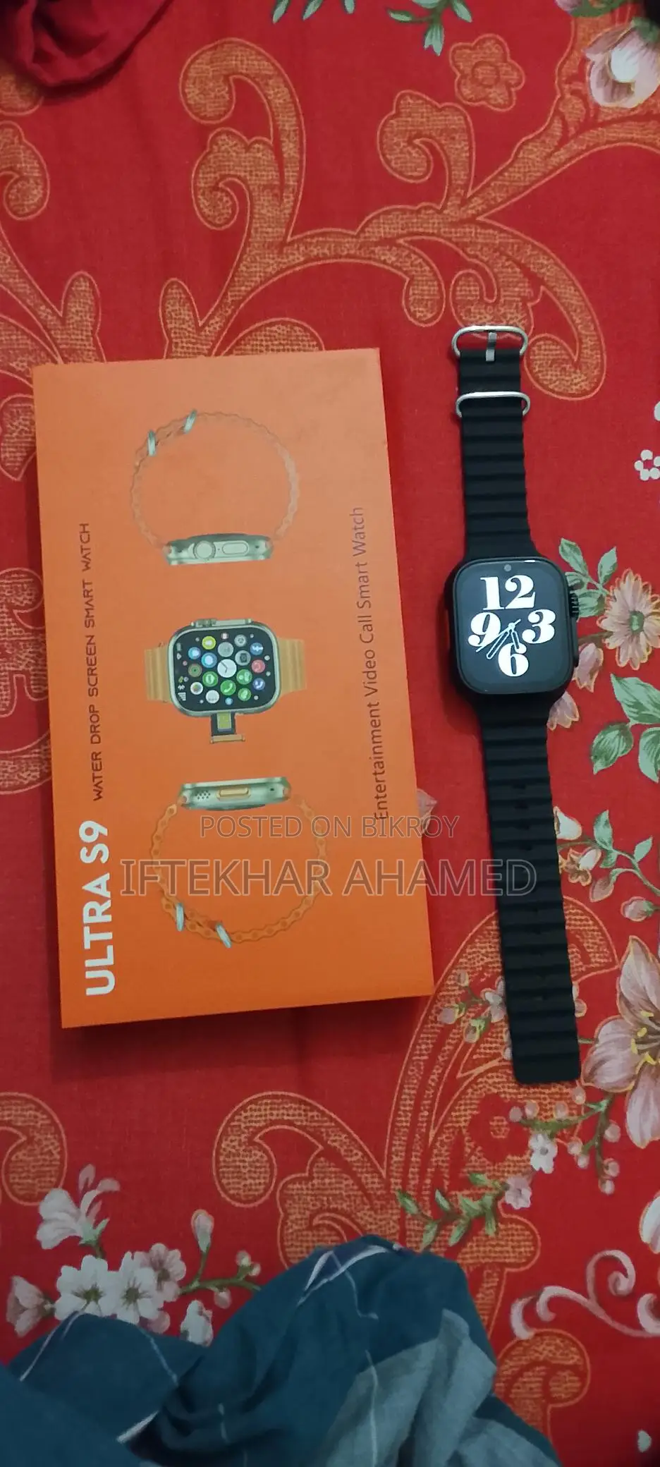 Ultra S9 5G Smartwatch