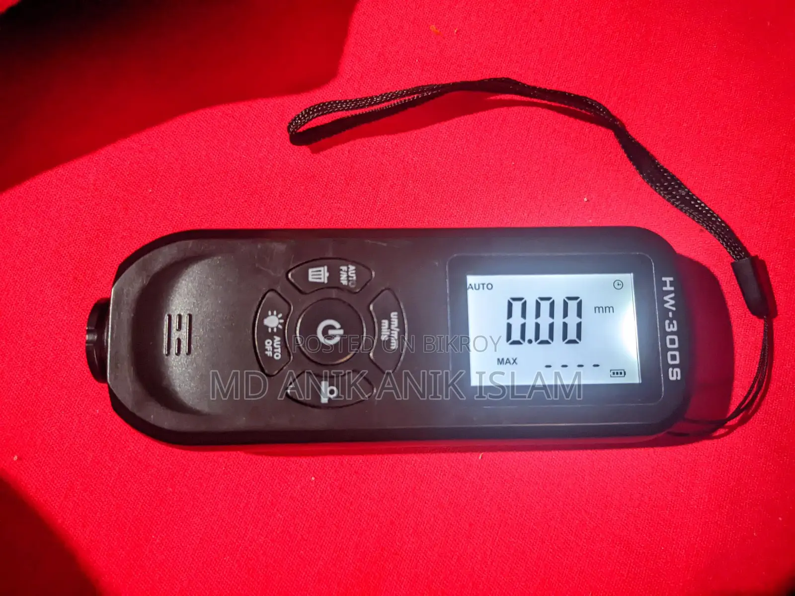 HW-300S Digital Coating Thickness Gauge