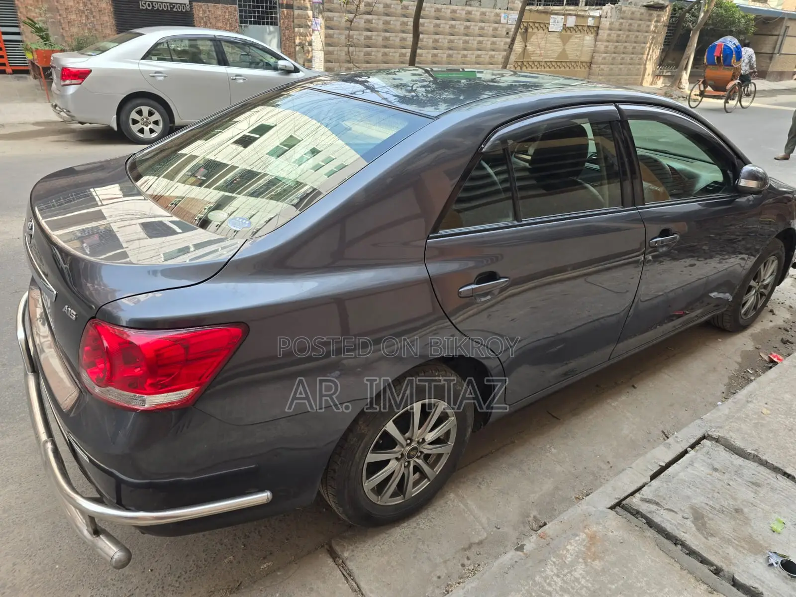 Toyota Allion 2012 Gray
