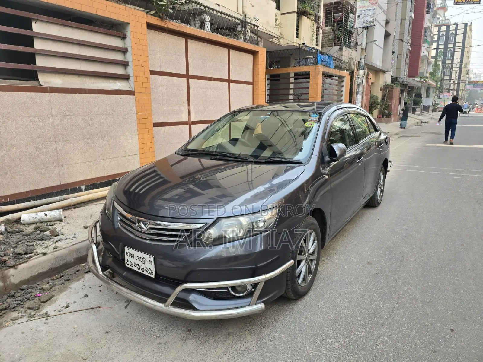 Toyota Allion 2012 Gray