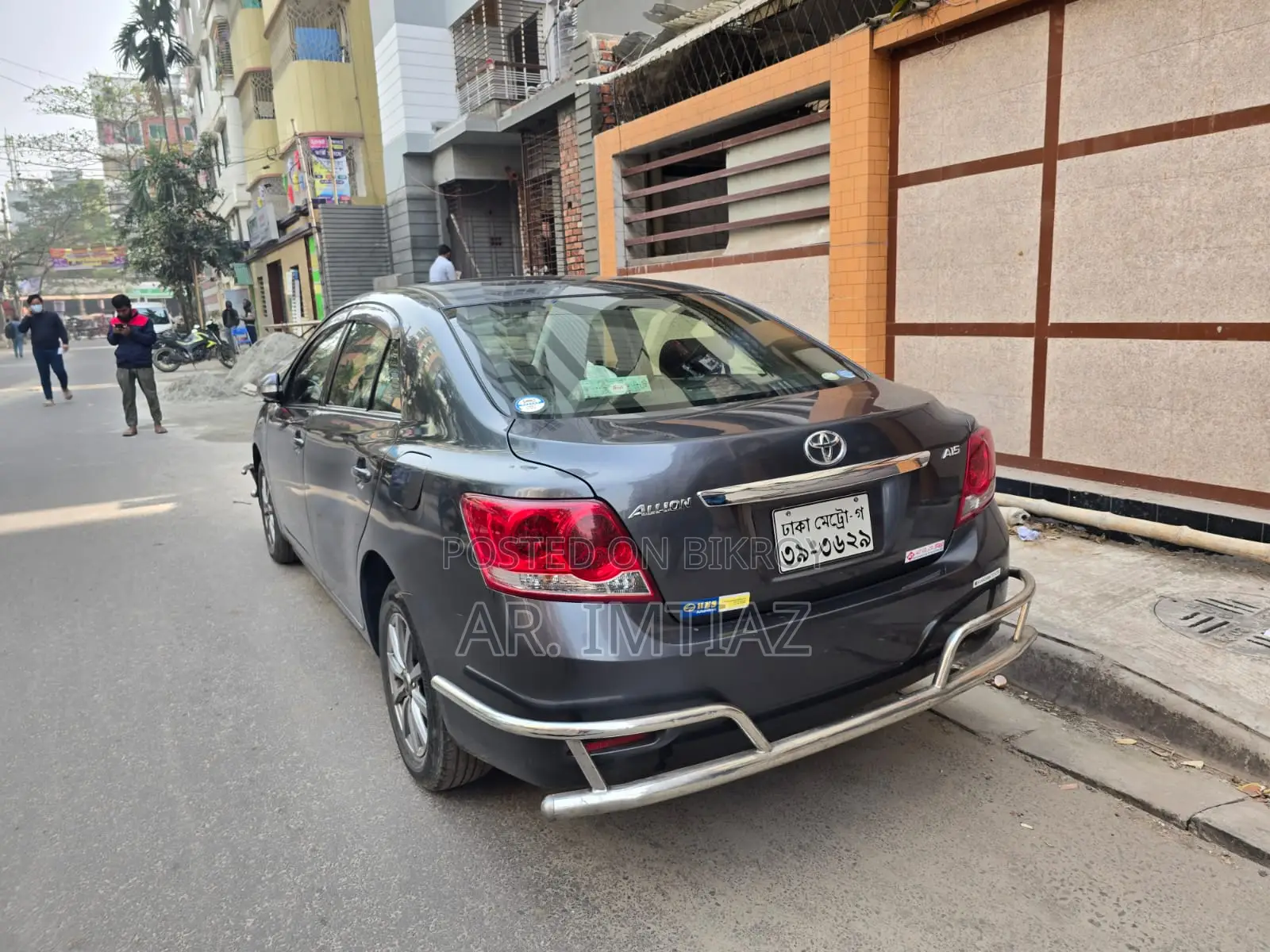 Toyota Allion 2012 Gray