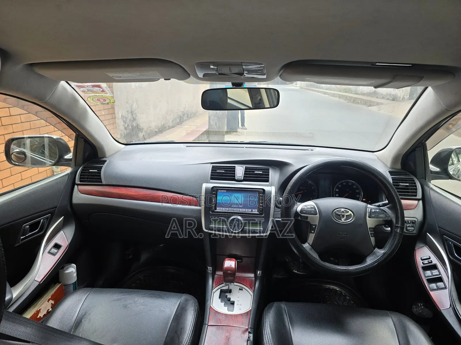Toyota Allion 2012 Gray