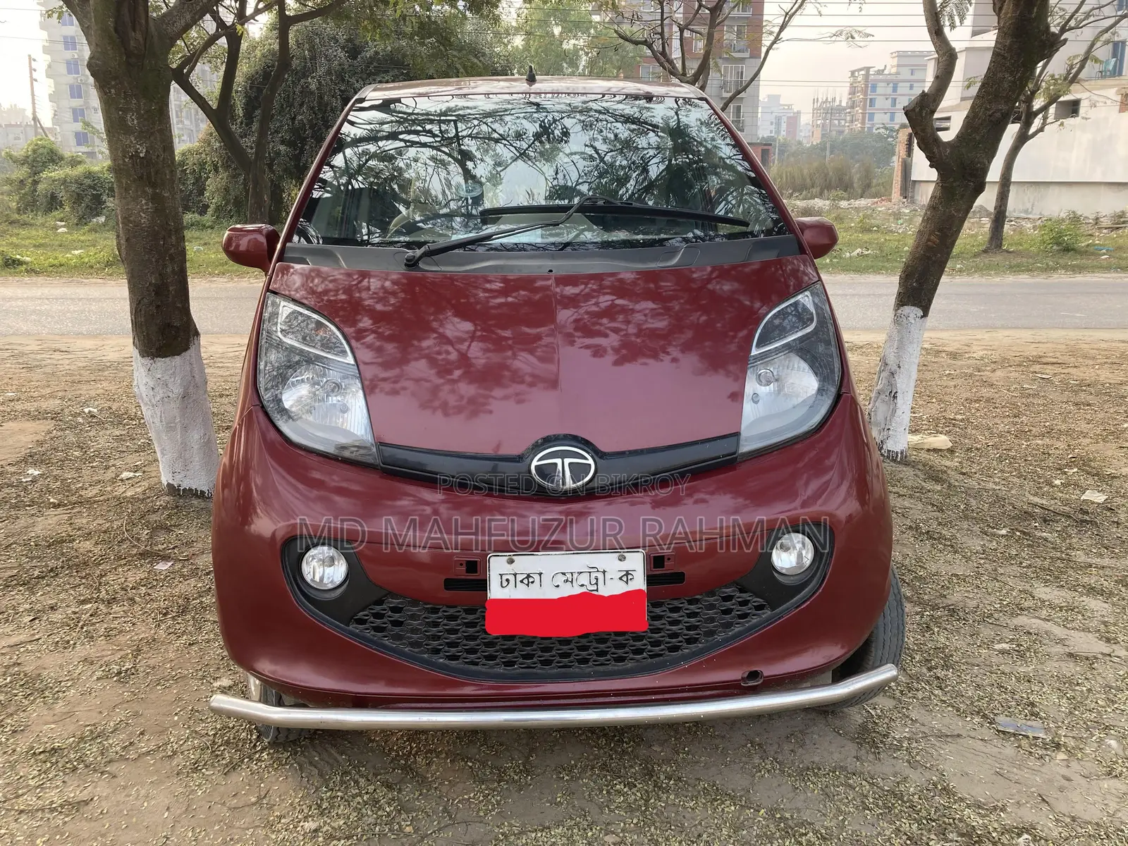 টাটা ন্যানো ২০১৮ রেড