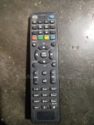 Setup Box + Remote Charger Jack Cable