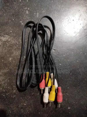 Setup Box + Remote Charger Jack Cable