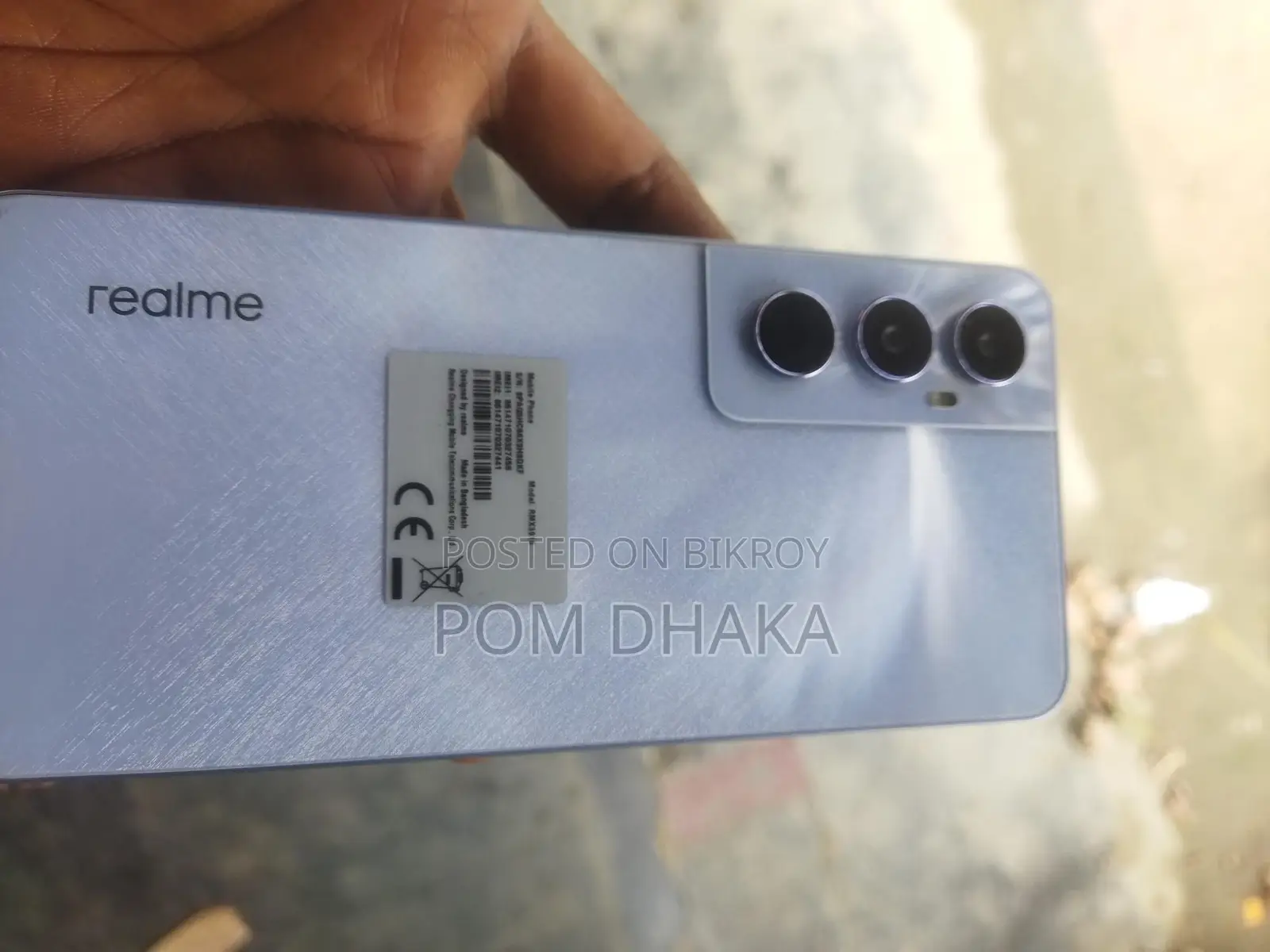 Realme C65 6/128 (Used)