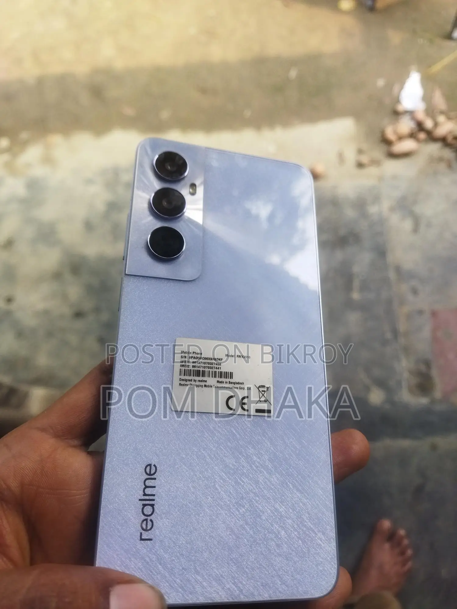 Realme C65 6/128 (Used)
