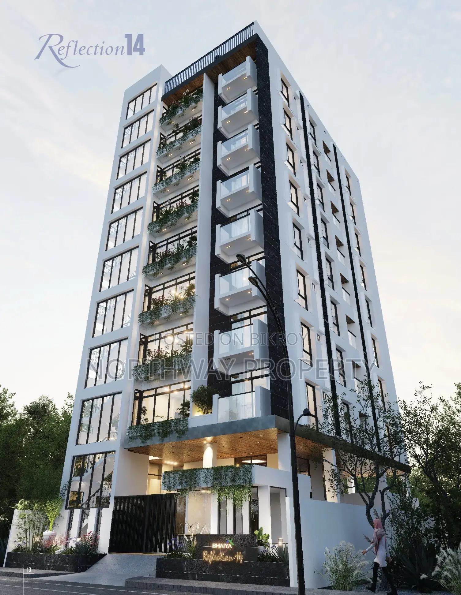 4-Bed Fairface Apartment with Two-Side Open at JOLSHIRI