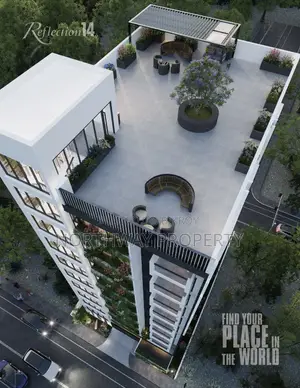 4-Bed Fairface Apartment with Two-Side Open at JOLSHIRI