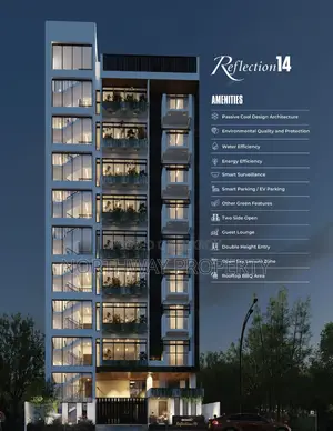 4-Bed Fairface Apartment with Two-Side Open at JOLSHIRI