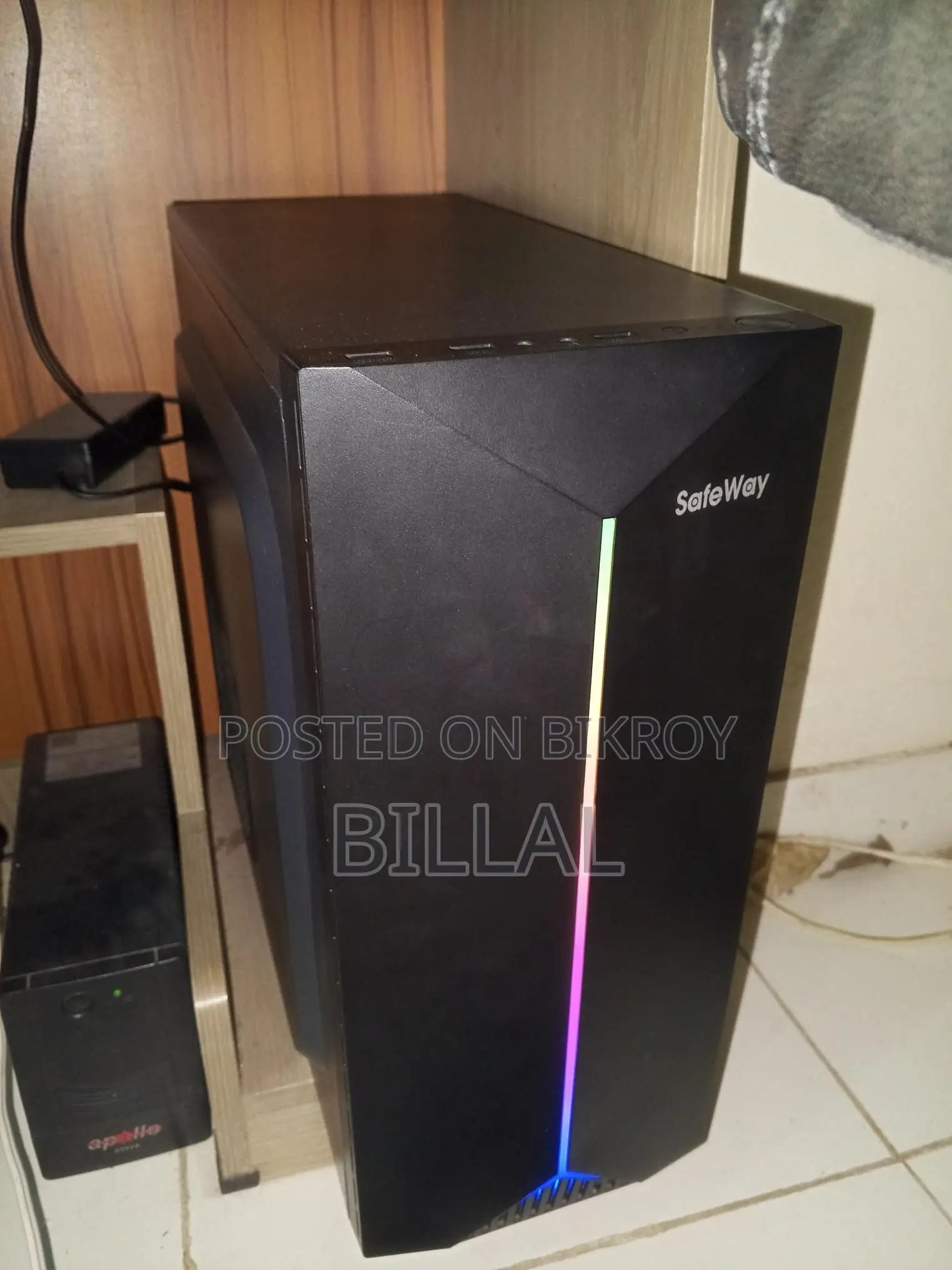 Safeway PC Case