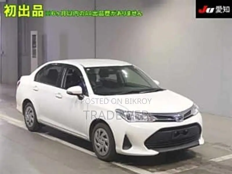 Toyota Axio Ex Package OCTANE 21 2021