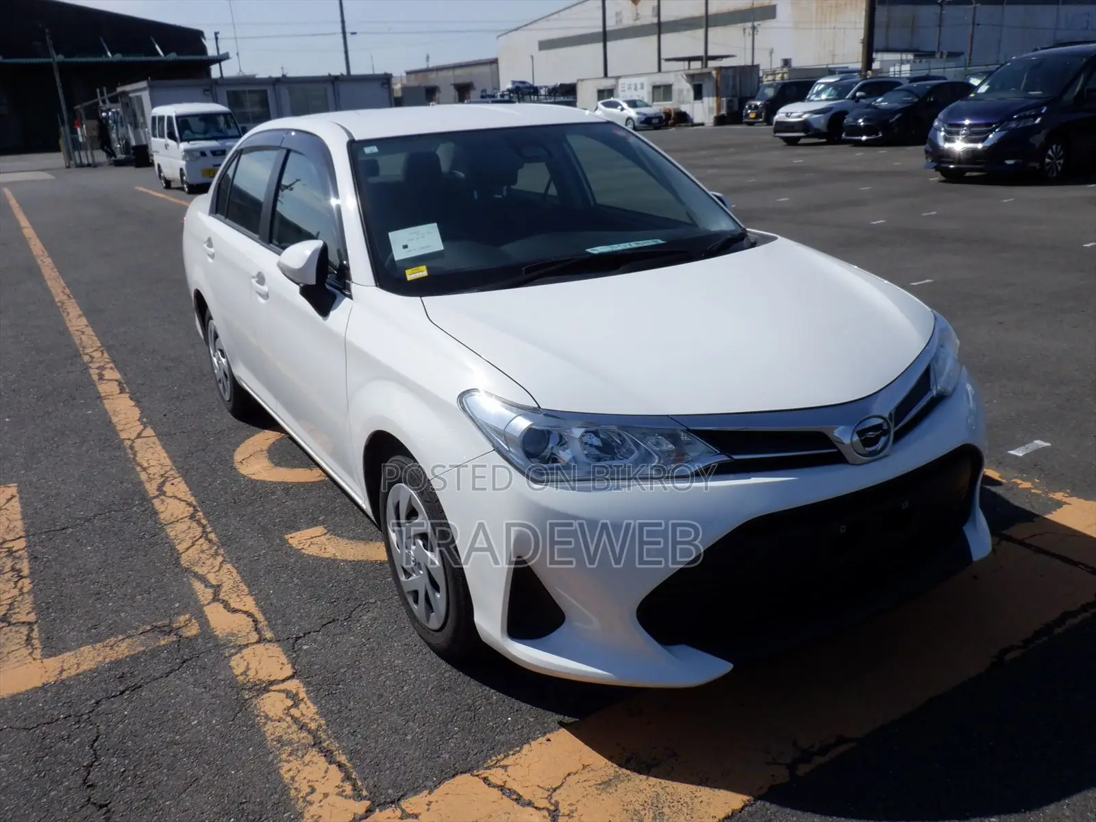 Toyota Axio Ex Package OCTANE 21 2021