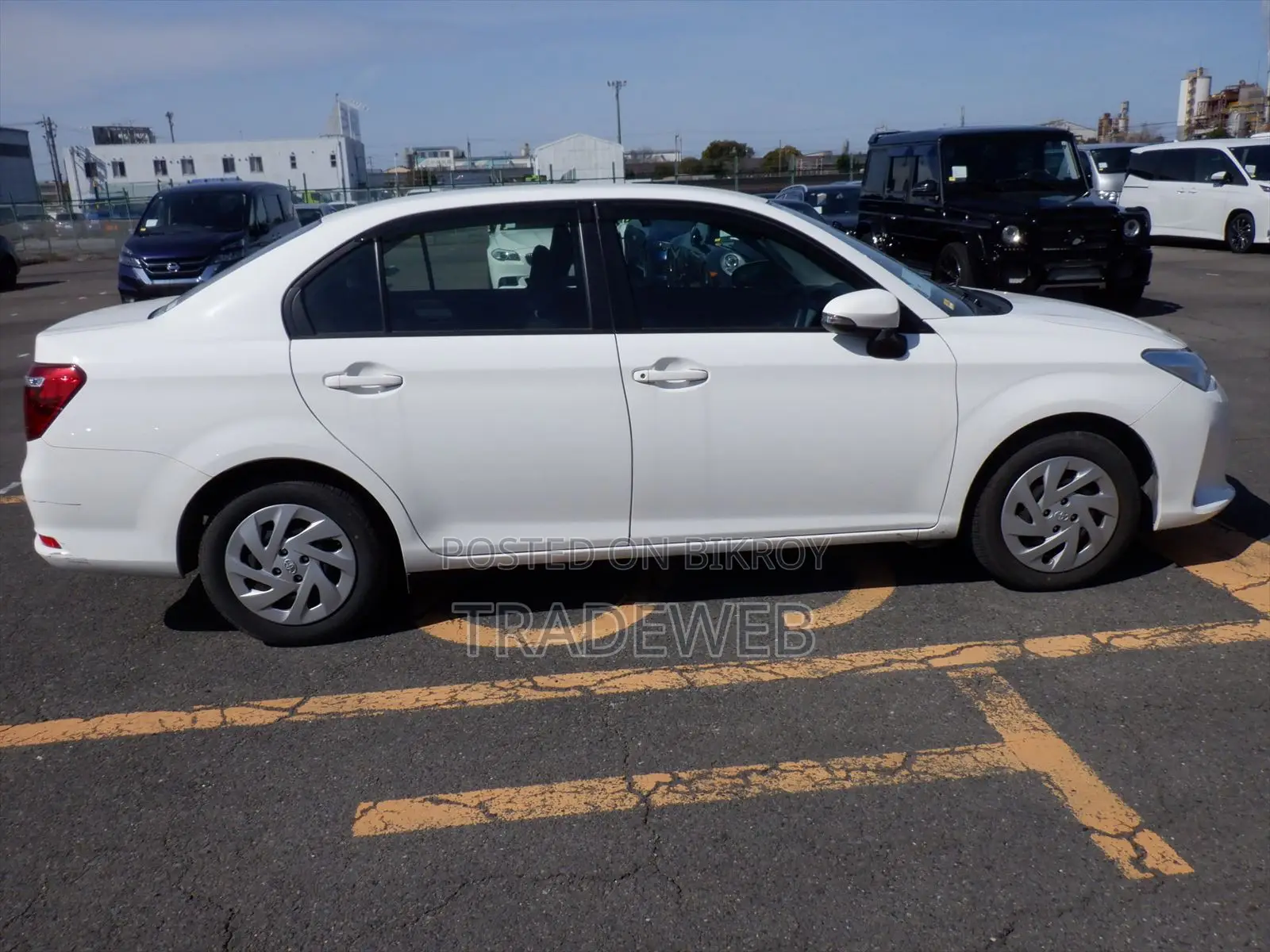 Toyota Axio Ex Package OCTANE 21 2021
