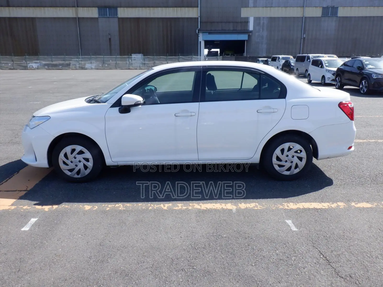Toyota Axio Ex Package OCTANE 21 2021