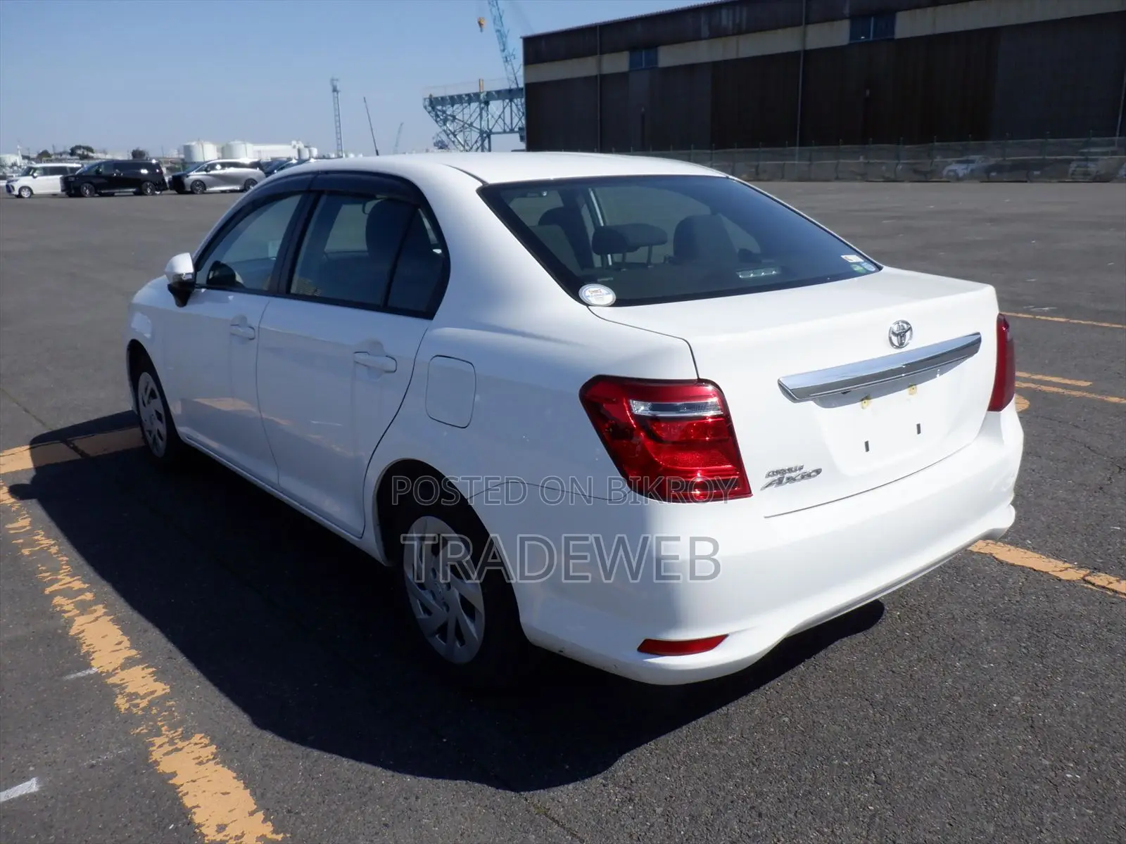 Toyota Axio Ex Package OCTANE 21 2021