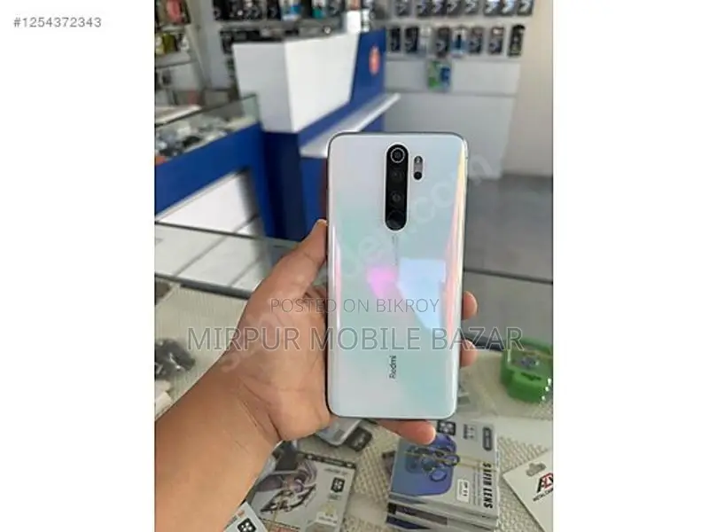 Xiaomi Redmi Note 8 Pro ফ্রেশ FULL,,8/256.. (Used)