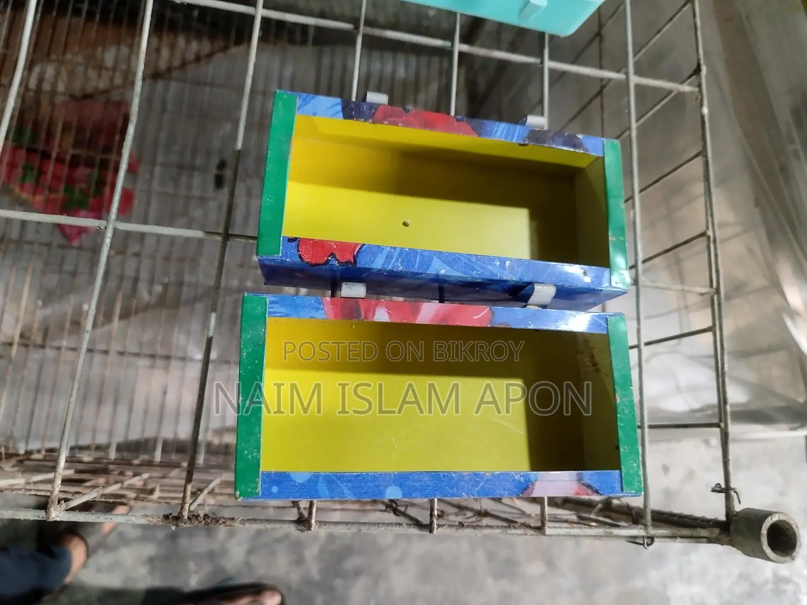 Pigeon Cage