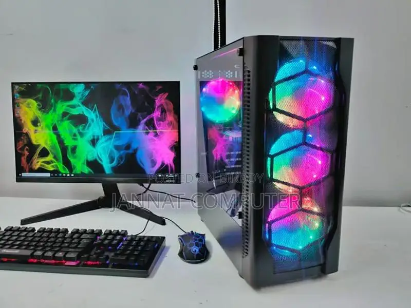 New 8th Gen CORE i3 + 8GB RAM + 128GB SSD + 1000GB HDD + 19" LED Monitor at a low price