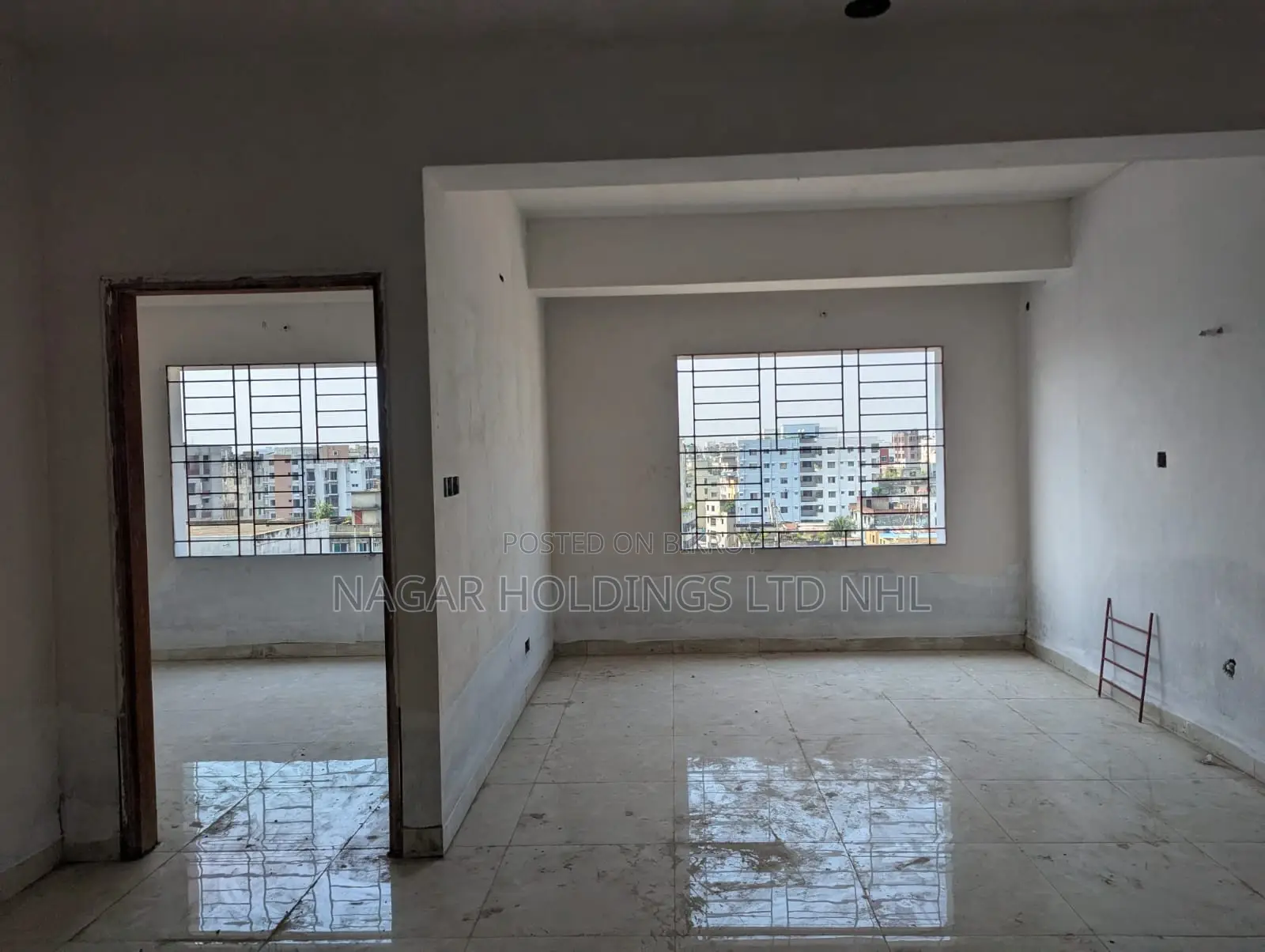 Enjoy your life in a 1335 sq. ft. apartment in Adabor, Mohammadpur