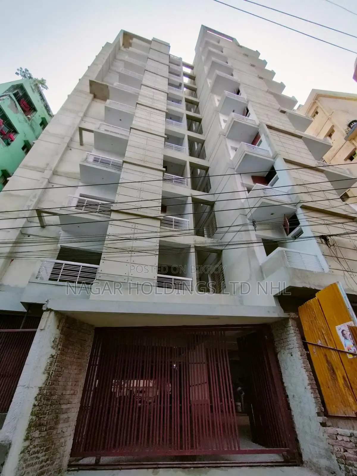 Enjoy your life in a 1335 sq. ft. apartment in Adabor, Mohammadpur