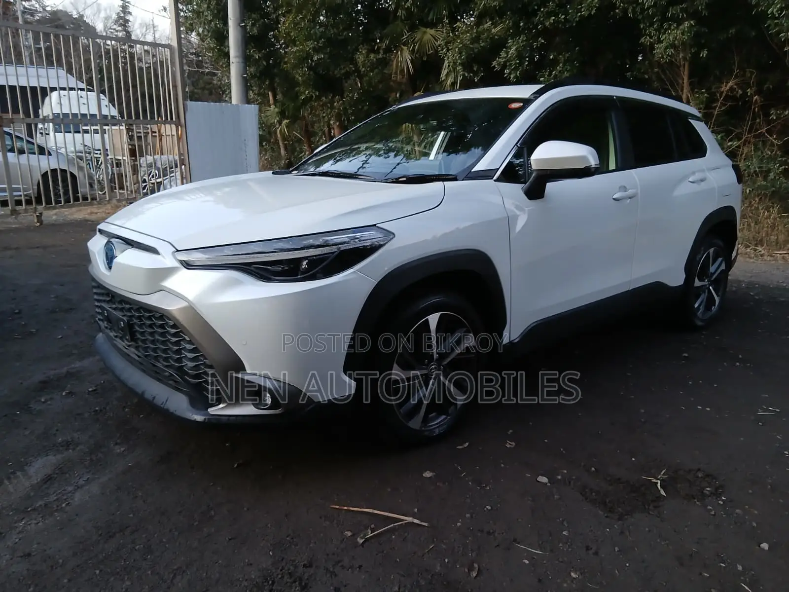 Toyota Cross Z LEATHER 2021