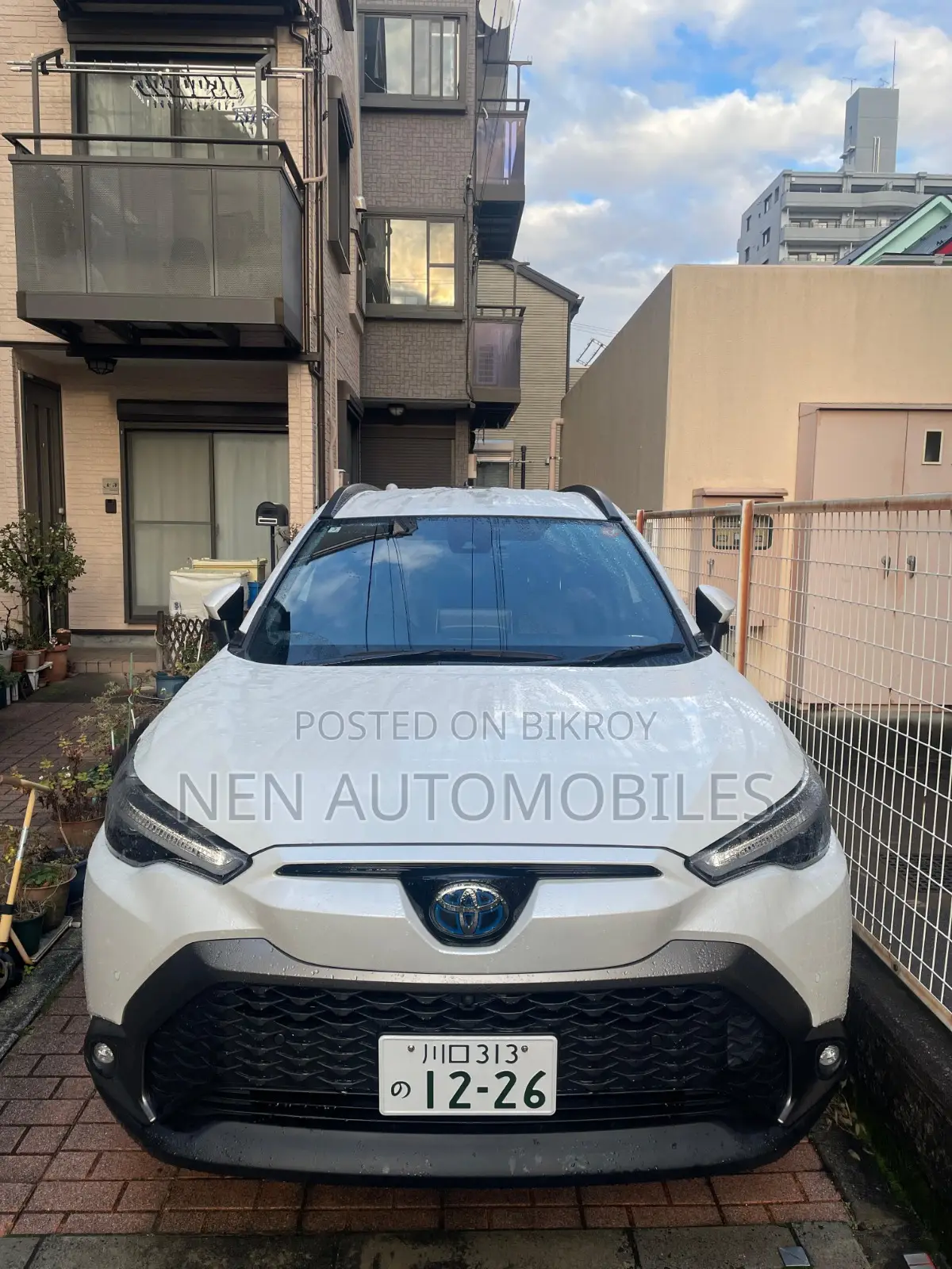 Toyota Cross Z LEATHER 2021