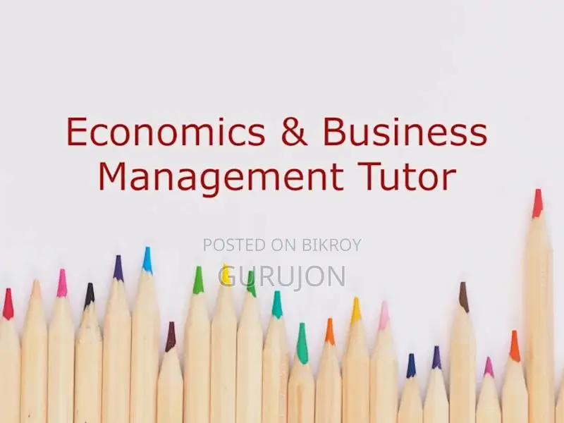 BUSINESS & ECONOMICS HOME TUTOR IN UTTARA