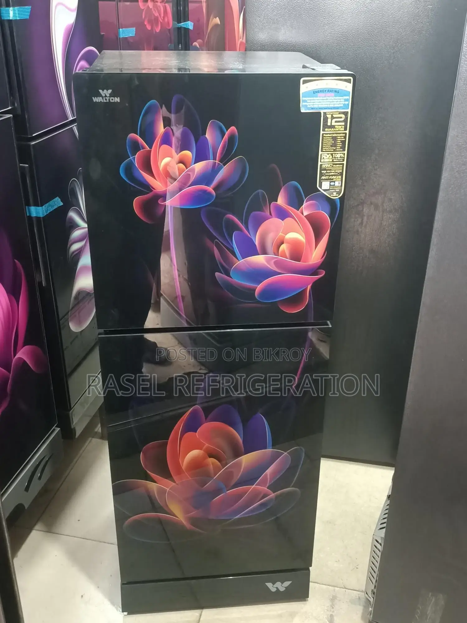 11 বছর অফিসিয়াল গ্যারান্টি সহো 157 লিটার ওয়ালটোন ফিরিজ বিক্রি করা হবে।